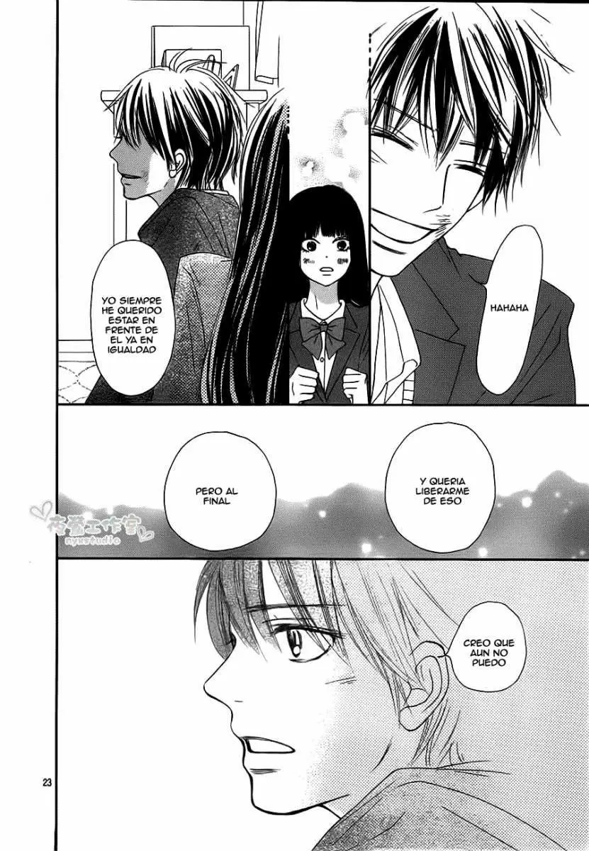 Kimi Ni Todoke - Capítulo 81 - Página 25 - LectorTMOo