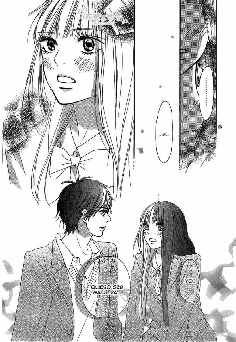 Kimi Ni Todoke - Capítulo 81 - Página 28 - LectorTMOo