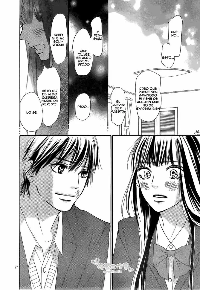 Kimi Ni Todoke - Capítulo 81 - Página 29 - LectorTMOo