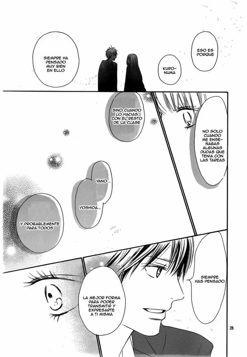 Kimi Ni Todoke - Capítulo 81 - Página 30 - LectorTMOo