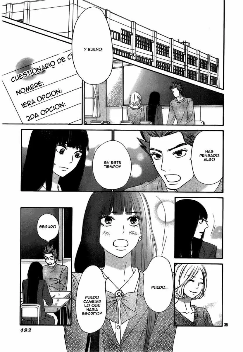 Kimi Ni Todoke - Capítulo 81 - Página 40 - LectorTMOo
