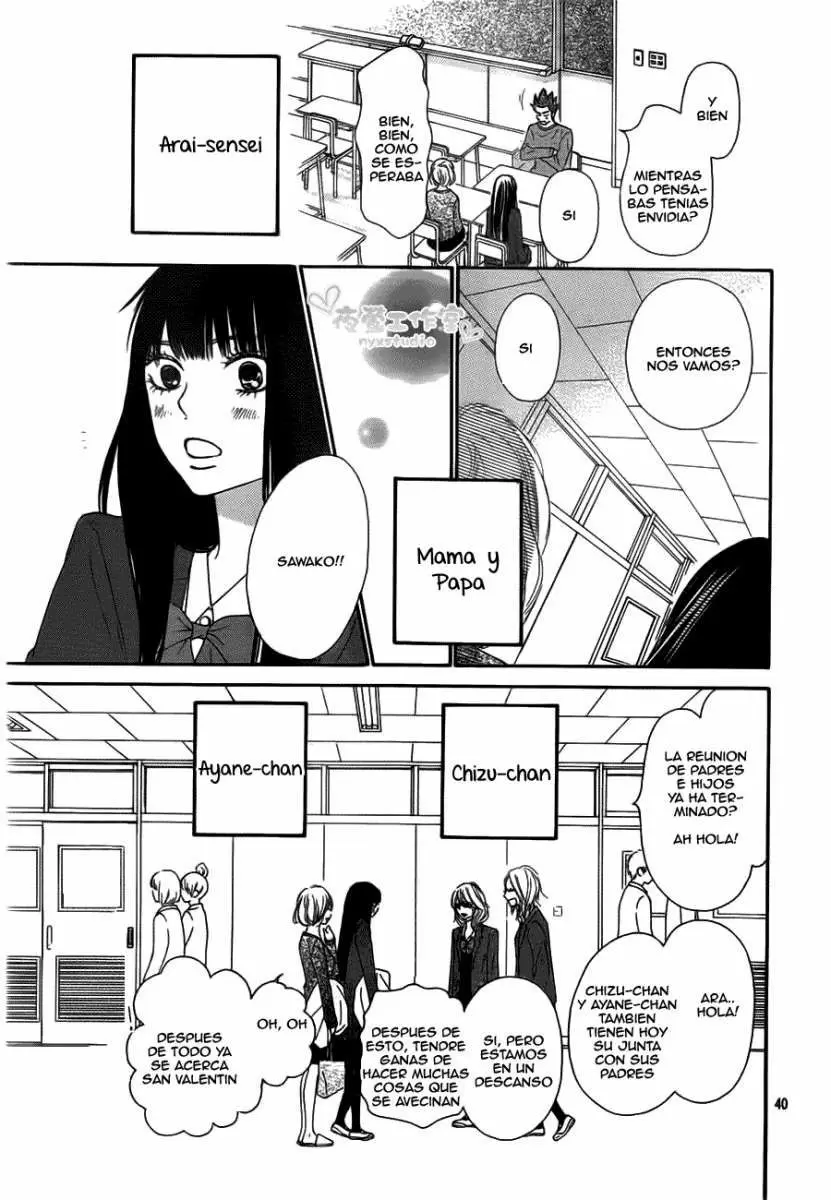 Kimi Ni Todoke - Capítulo 81 - Página 42 - LectorTMOo