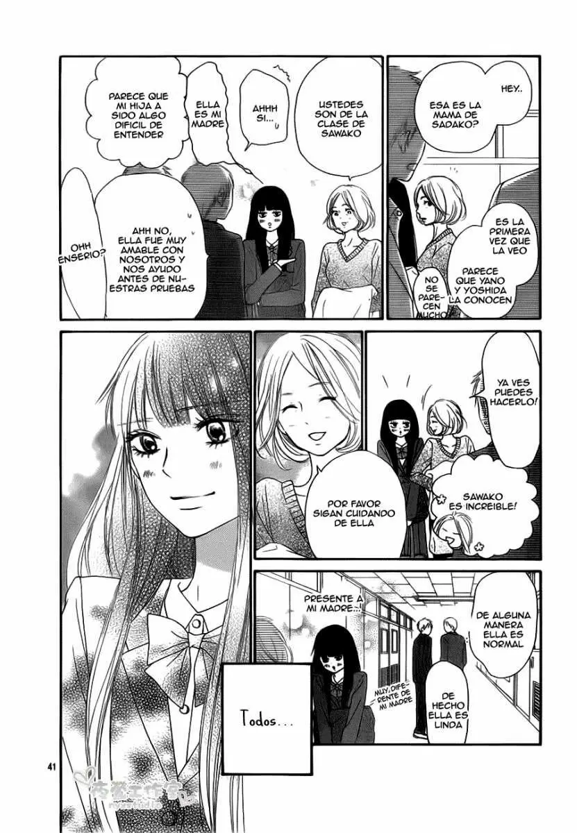 Kimi Ni Todoke - Capítulo 81 - Página 43 - LectorTMOo
