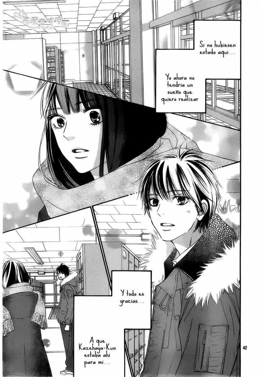 Kimi Ni Todoke - Capítulo 81 - Página 44 - LectorTMOo
