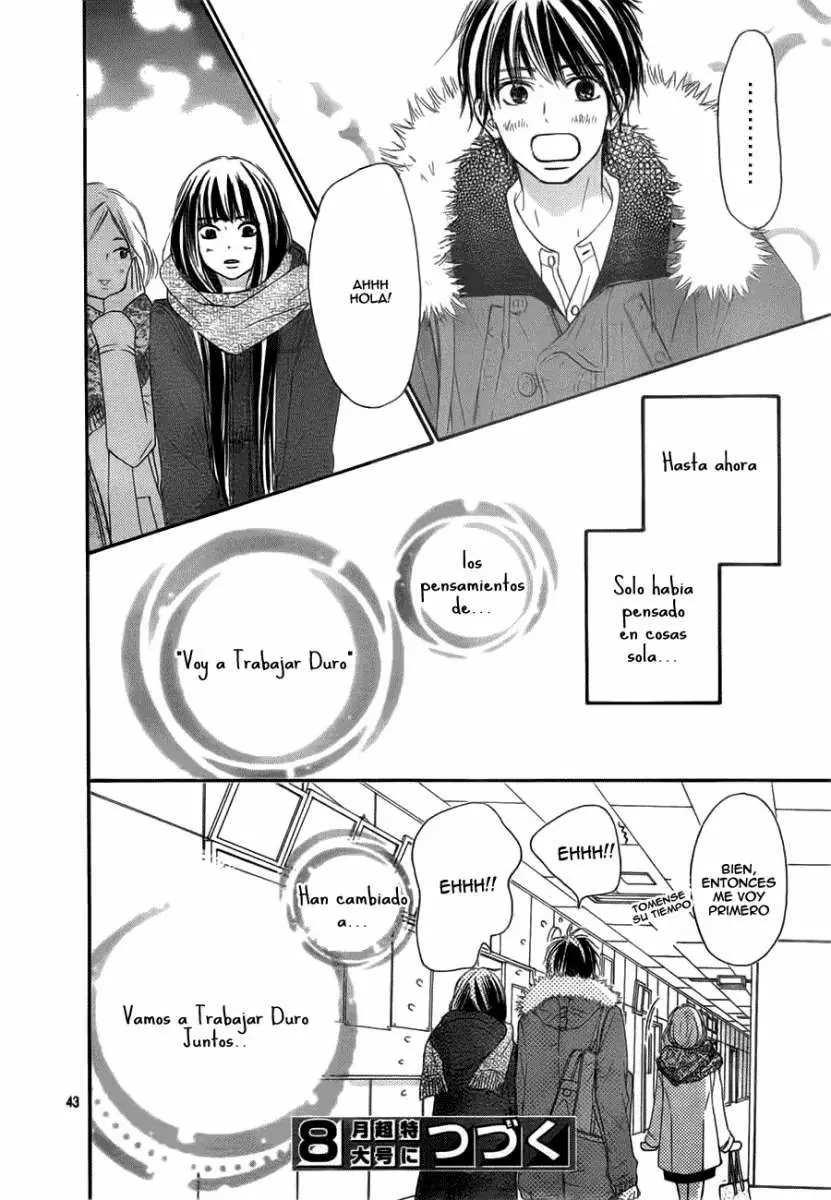 Kimi Ni Todoke - Capítulo 81 - Página 45 - LectorTMOo