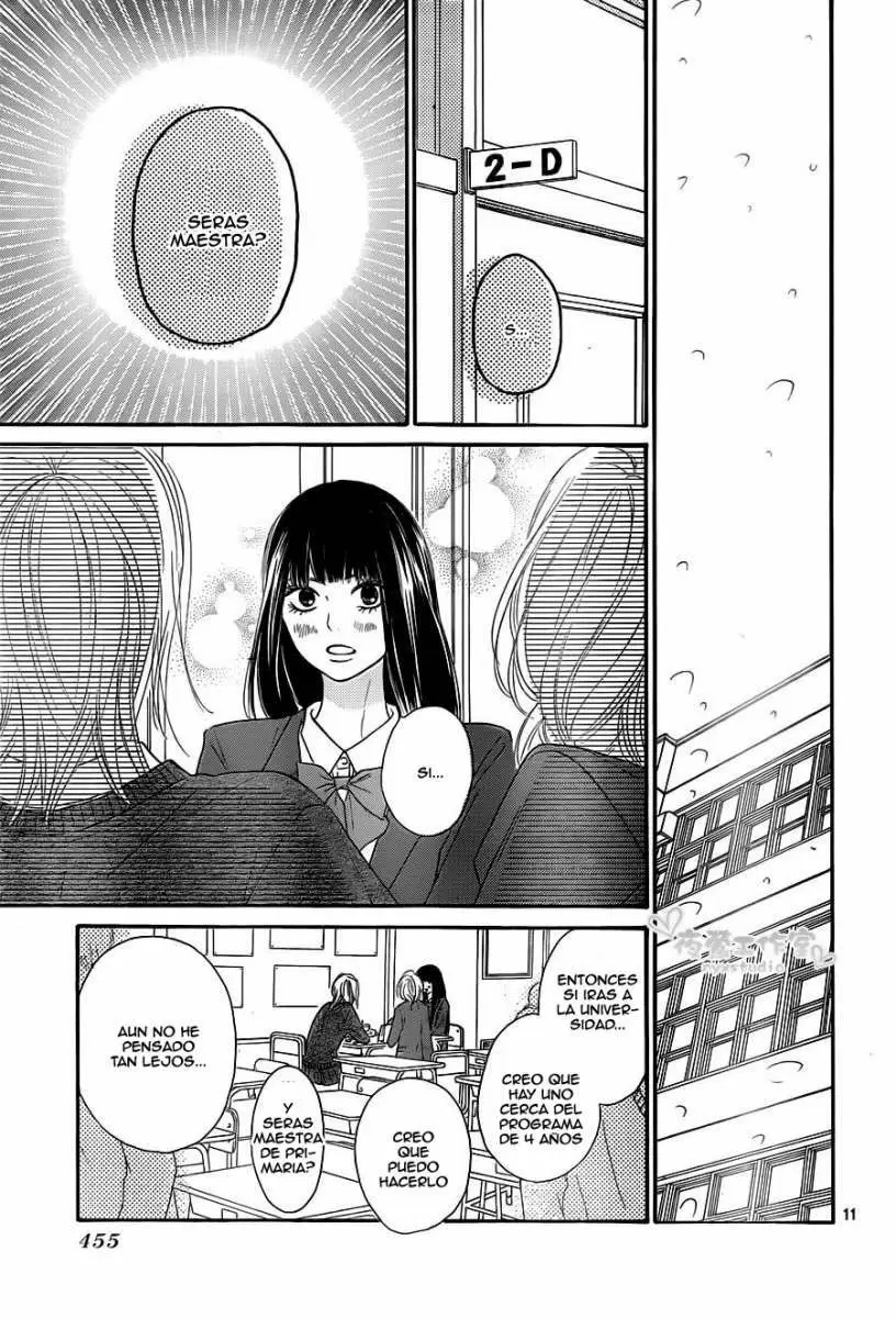 Kimi Ni Todoke capítulo 82 página 13