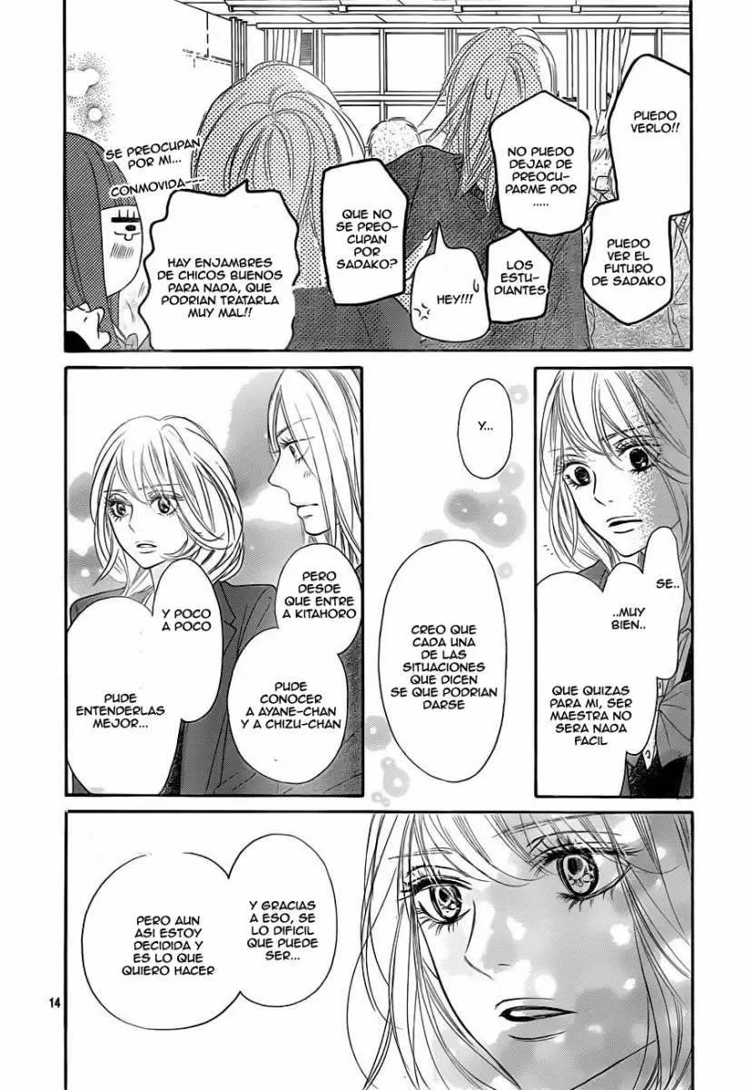 Kimi Ni Todoke capítulo 82 página 16