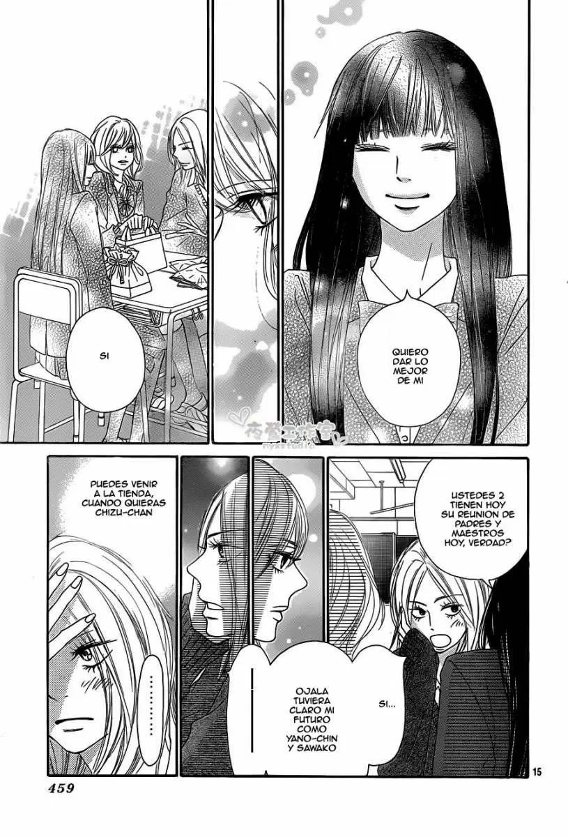 Kimi Ni Todoke capítulo 82 página 17