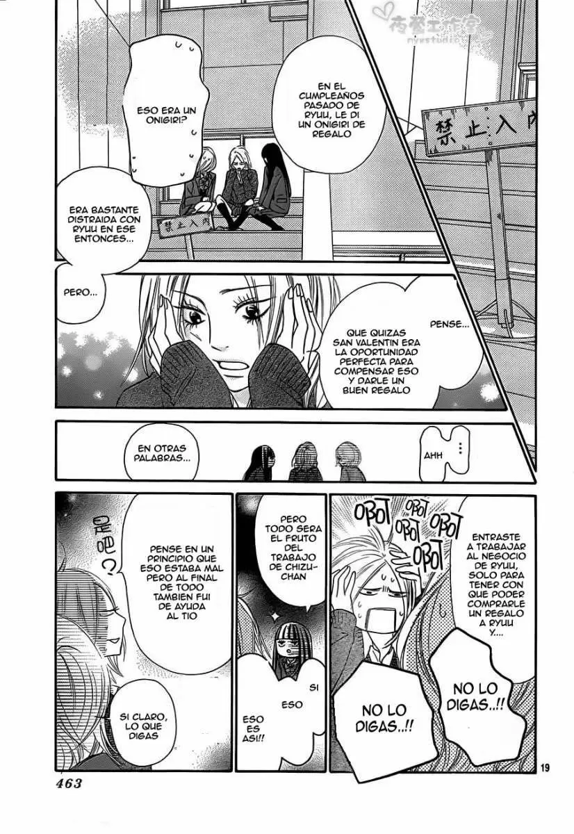 Kimi Ni Todoke capítulo 82 página 21
