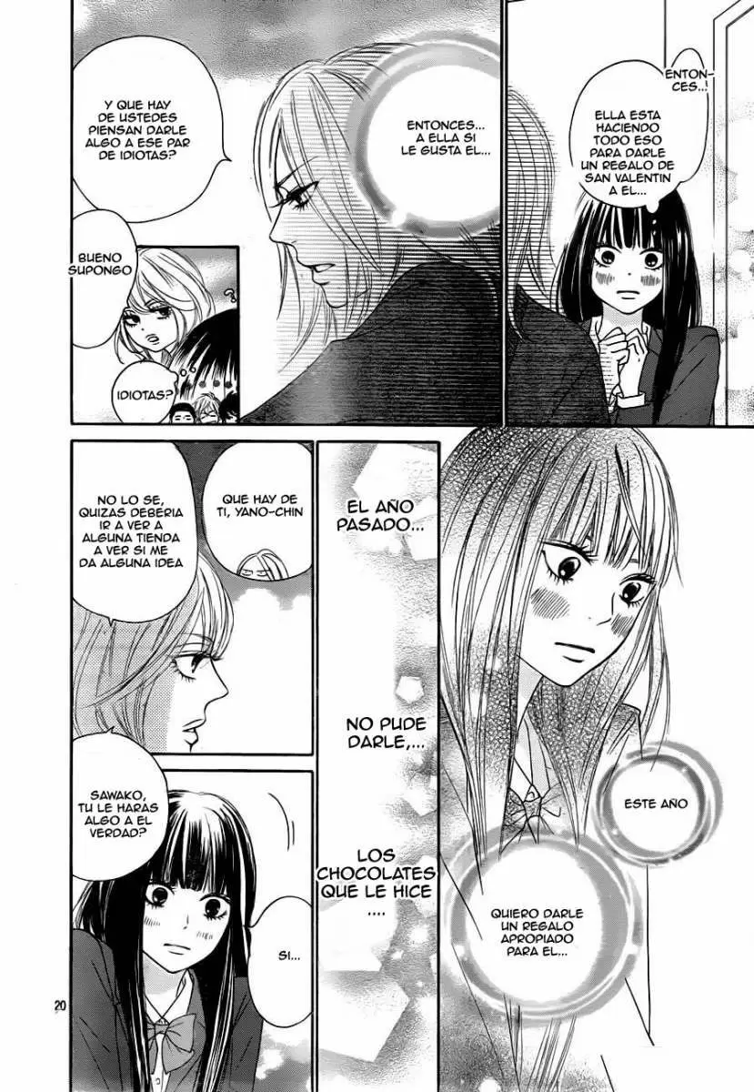 Kimi Ni Todoke capítulo 82 página 22