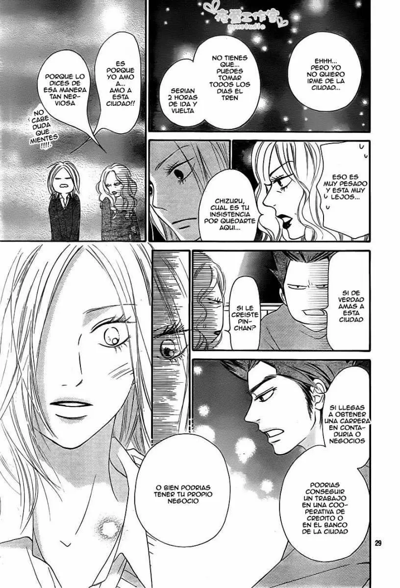 Kimi Ni Todoke capítulo 82 página 31