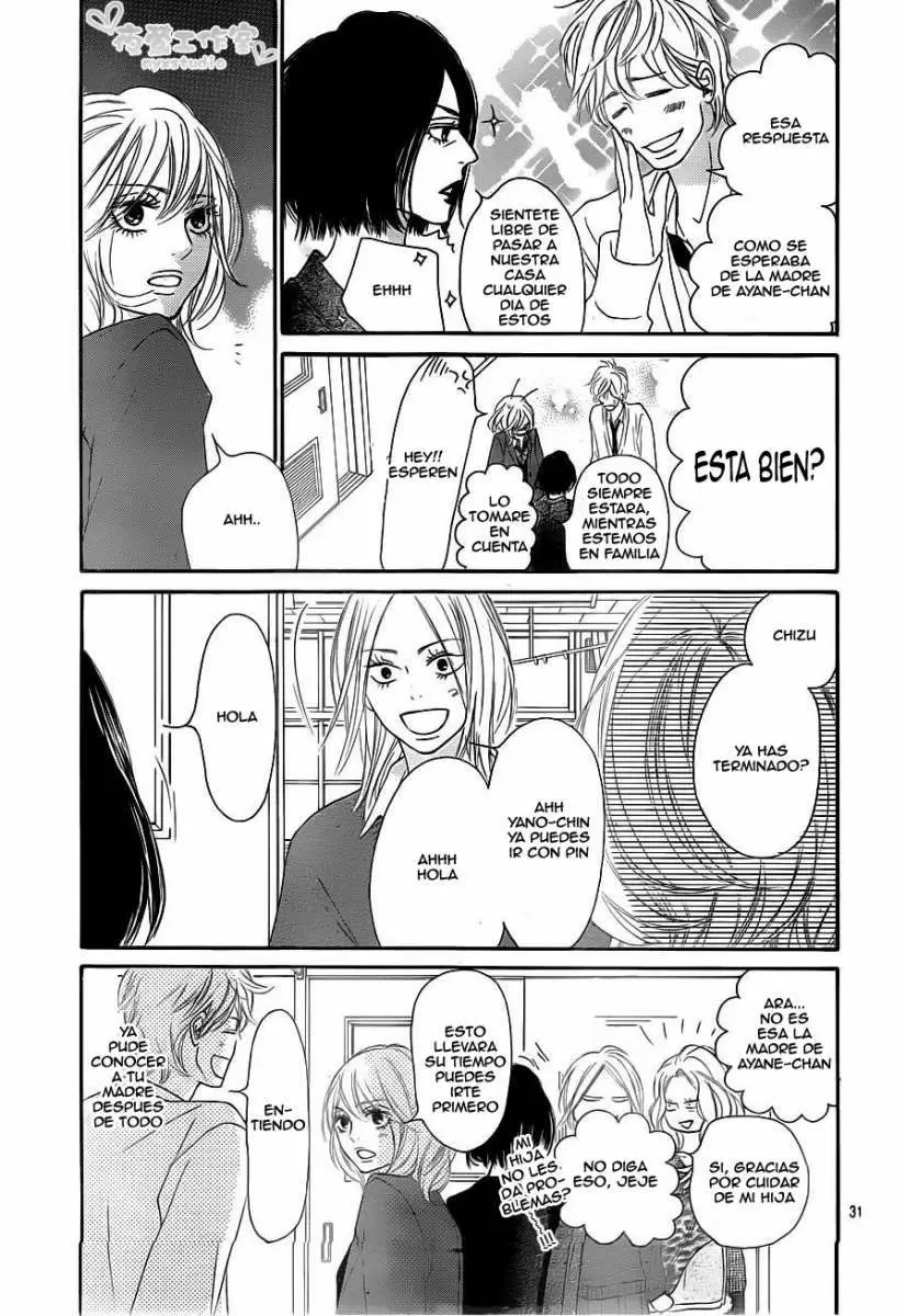 Kimi Ni Todoke capítulo 82 página 33