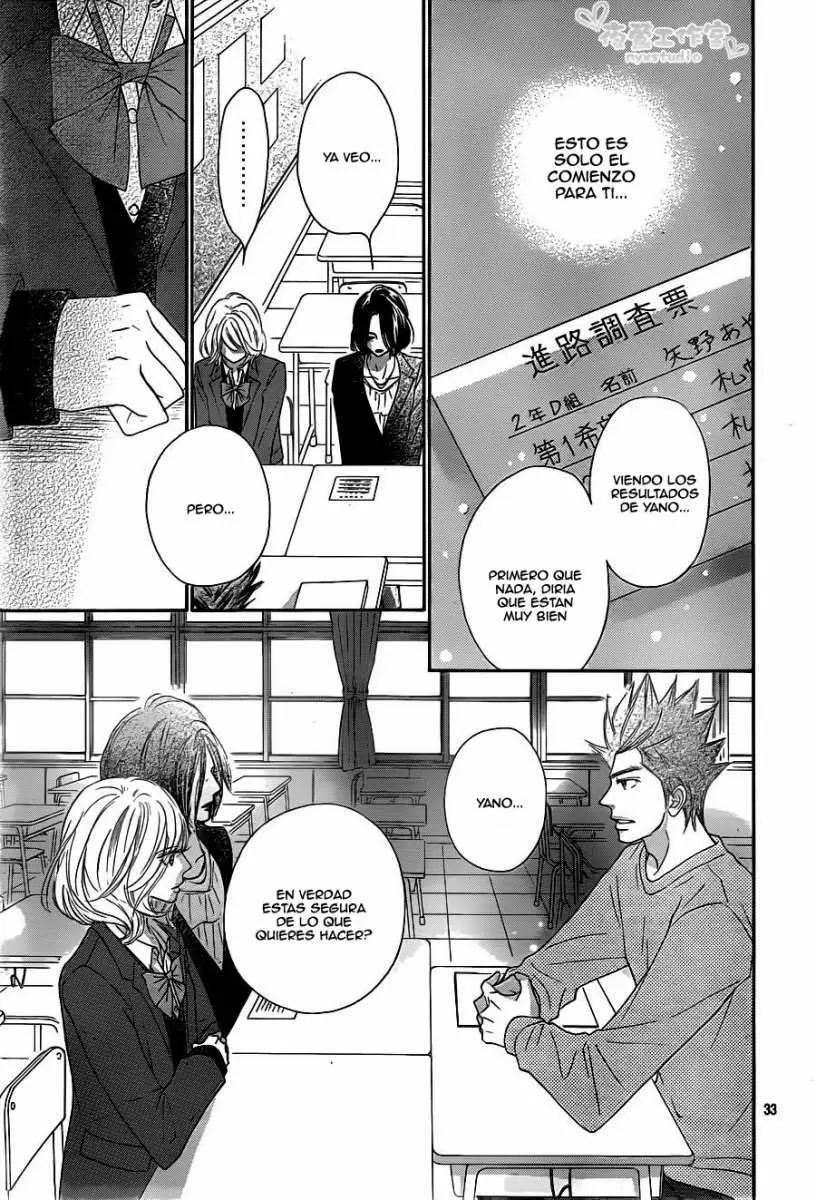 Kimi Ni Todoke capítulo 82 página 35