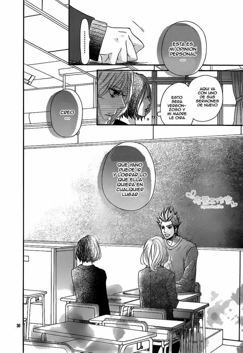 Kimi Ni Todoke capítulo 82 página 38