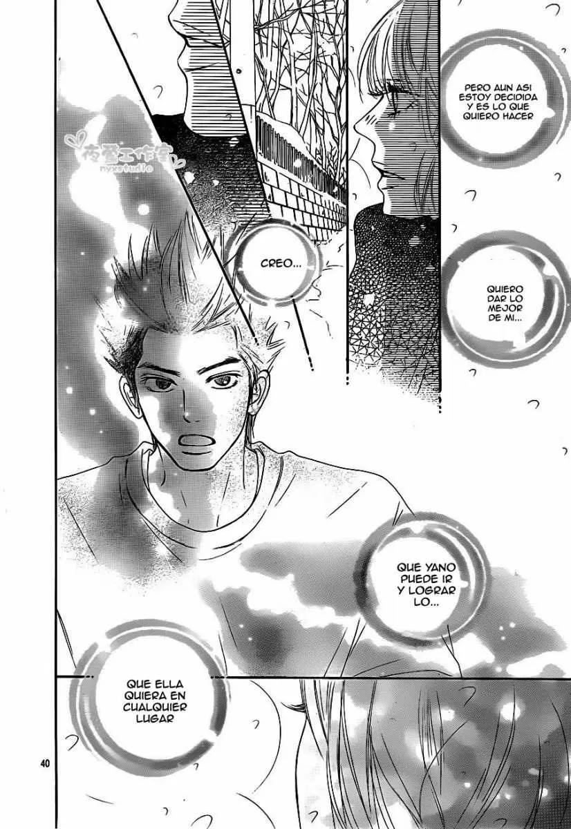 Kimi Ni Todoke capítulo 82 página 42