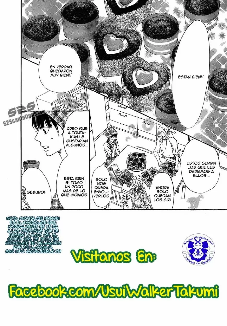 Kimi Ni Todoke capítulo 83 página 5