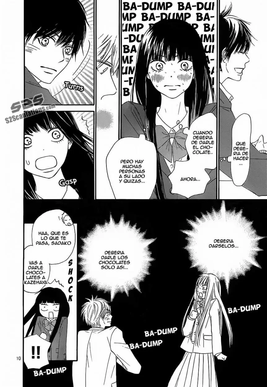 Kimi Ni Todoke capítulo 83 página 13