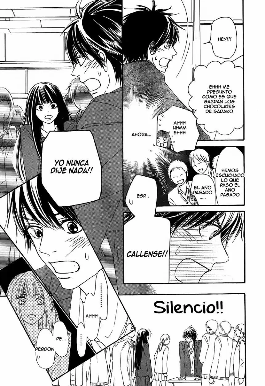 Kimi Ni Todoke capítulo 83 página 14