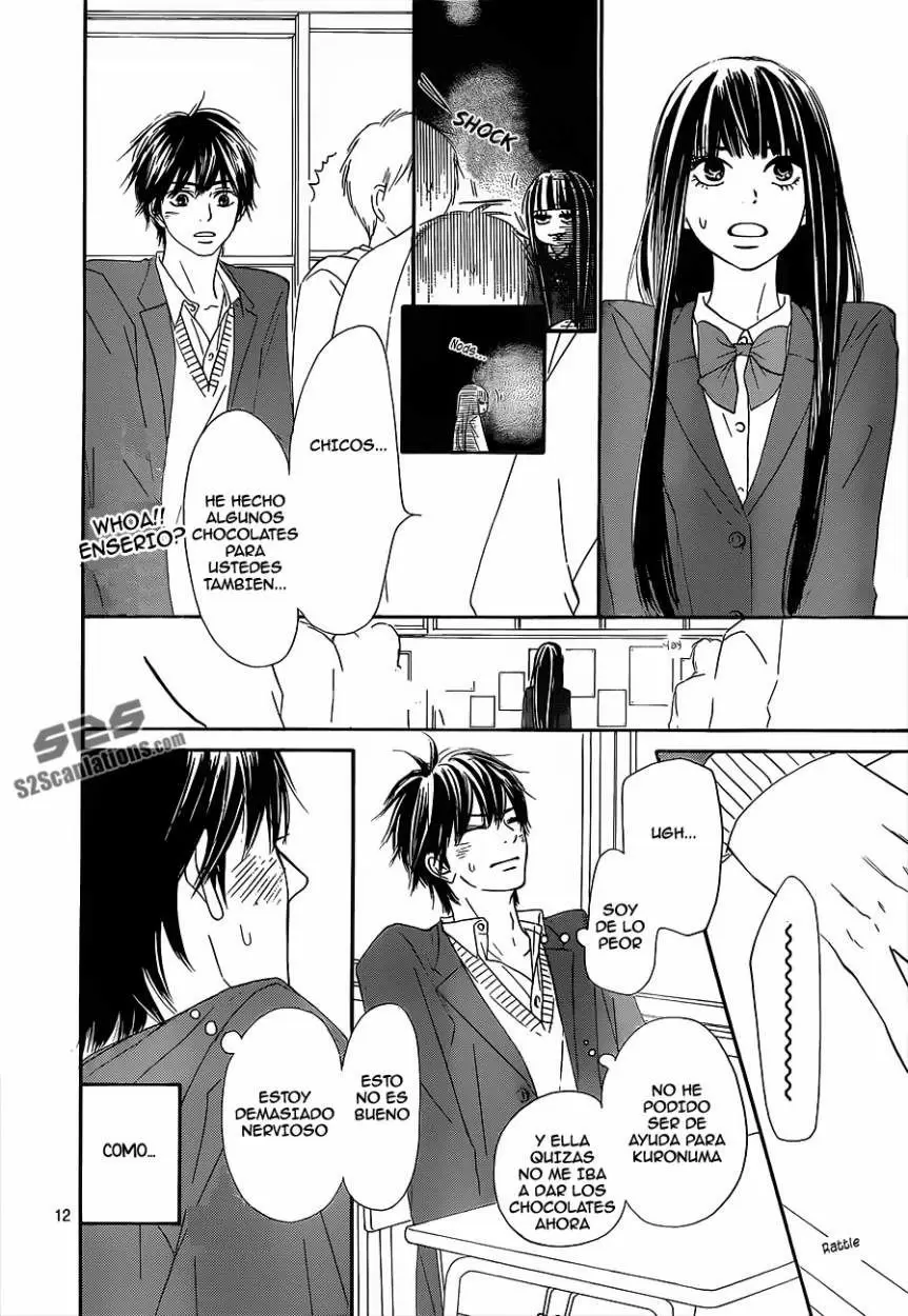 Kimi Ni Todoke capítulo 83 página 15