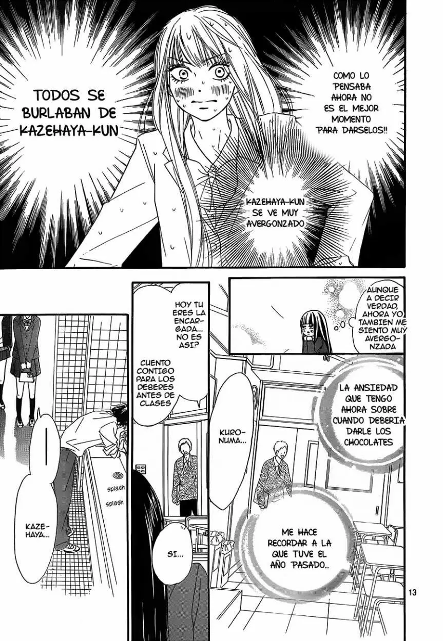 Kimi Ni Todoke capítulo 83 página 16