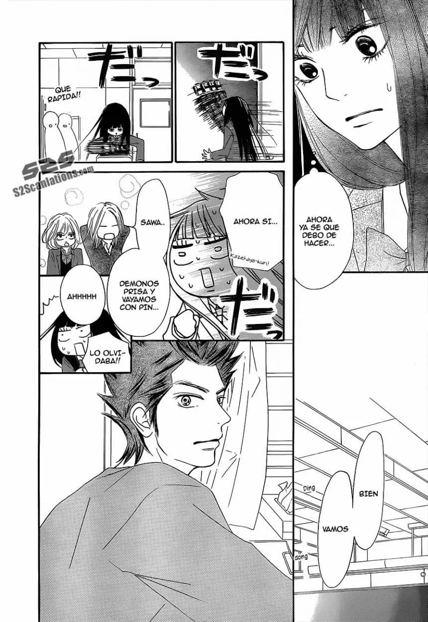 Kimi Ni Todoke capítulo 83 página 19