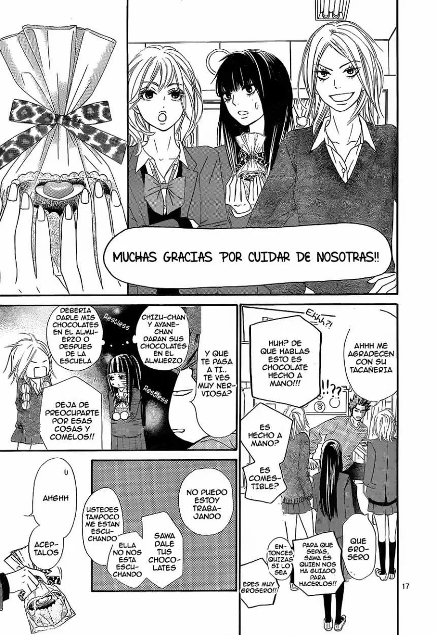 Kimi Ni Todoke capítulo 83 página 20