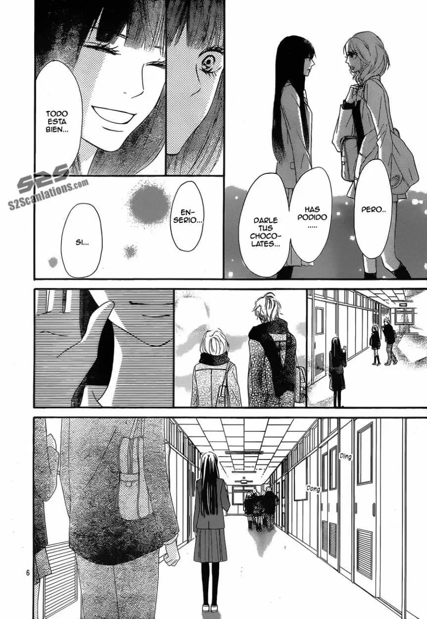 Kimi Ni Todoke - Capítulo 84 - Página 9 - LectorTMOo