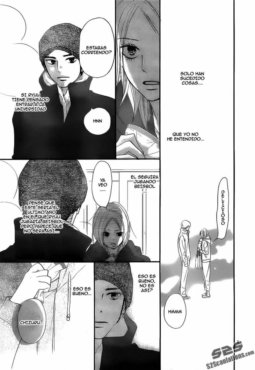 Kimi Ni Todoke capítulo 85 página 14