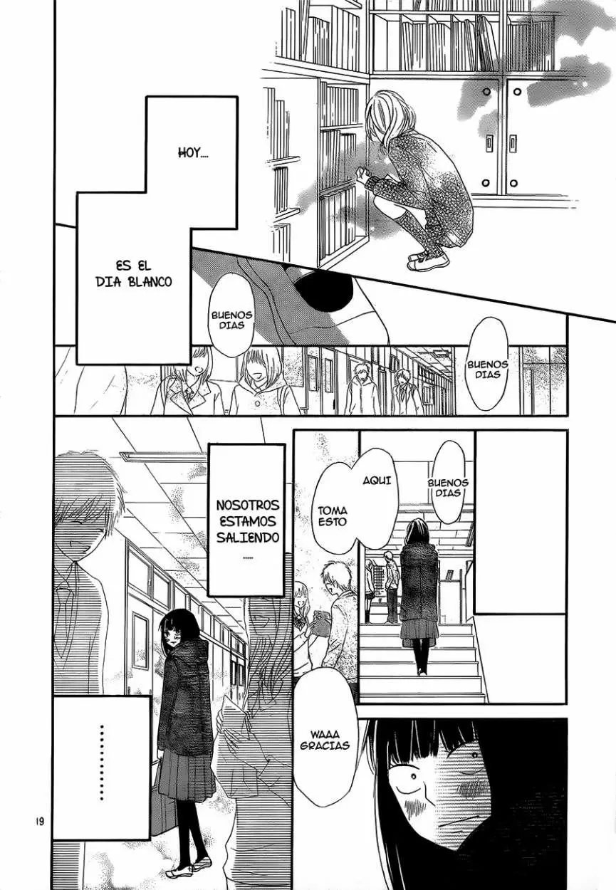 Kimi Ni Todoke capítulo 85 página 25