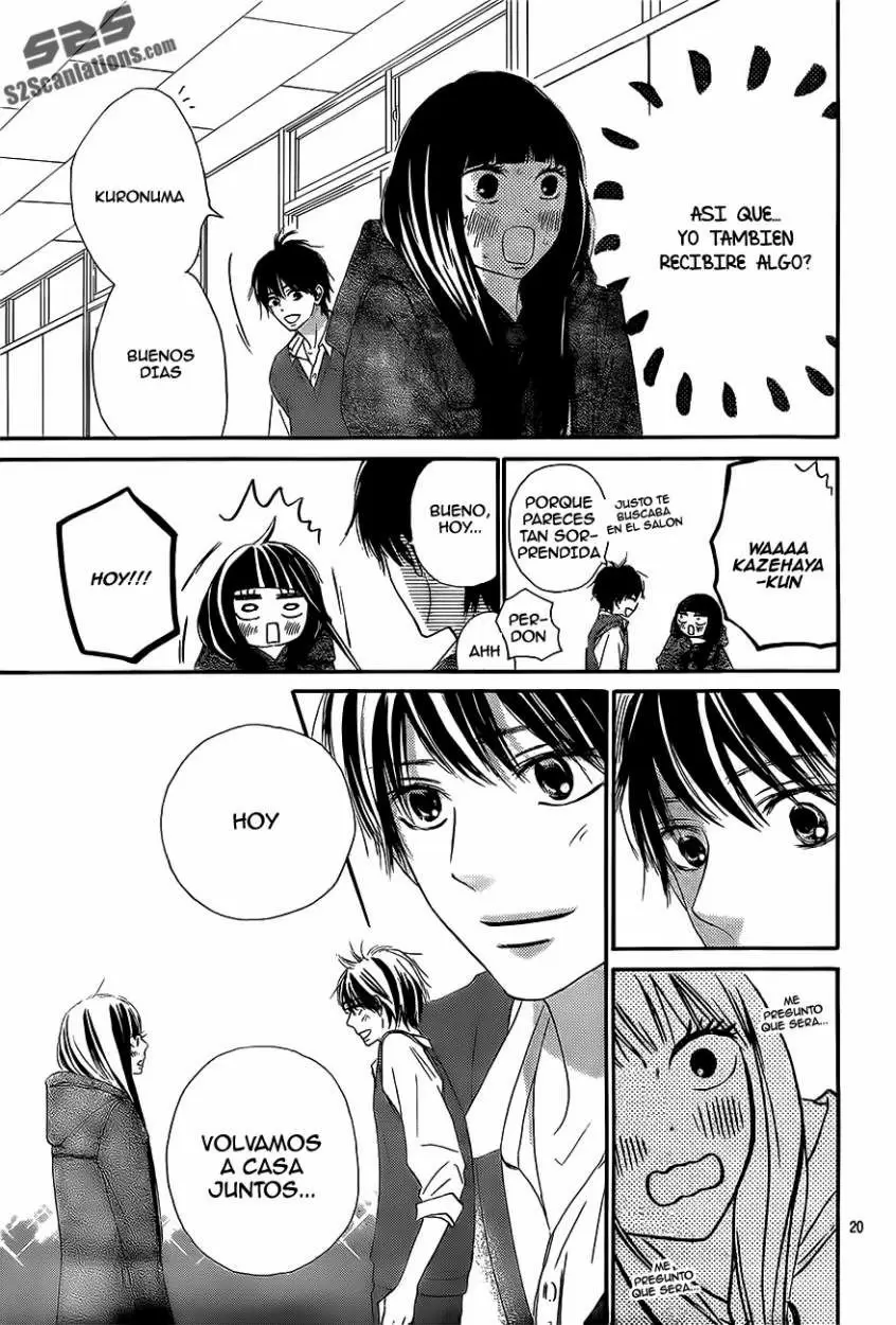 Kimi Ni Todoke capítulo 85 página 26