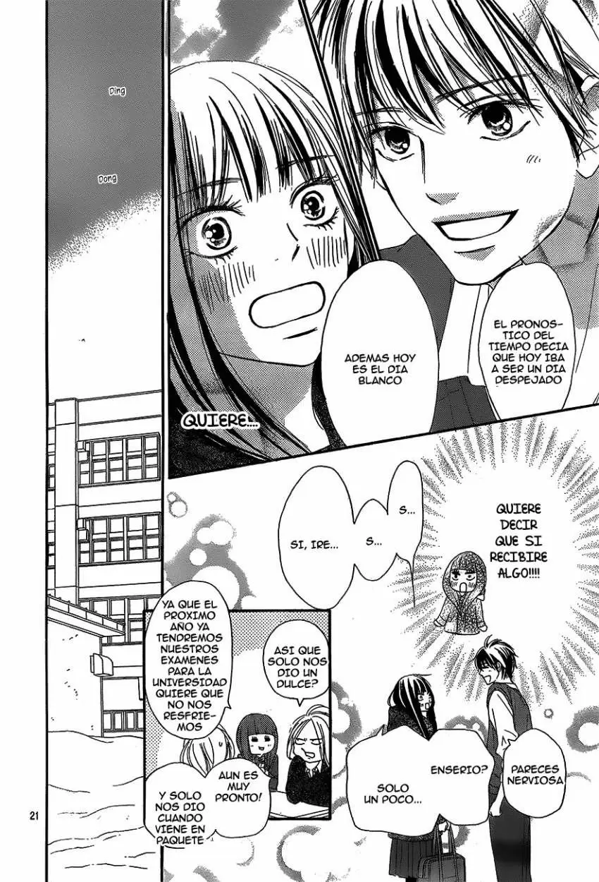 Kimi Ni Todoke capítulo 85 página 27