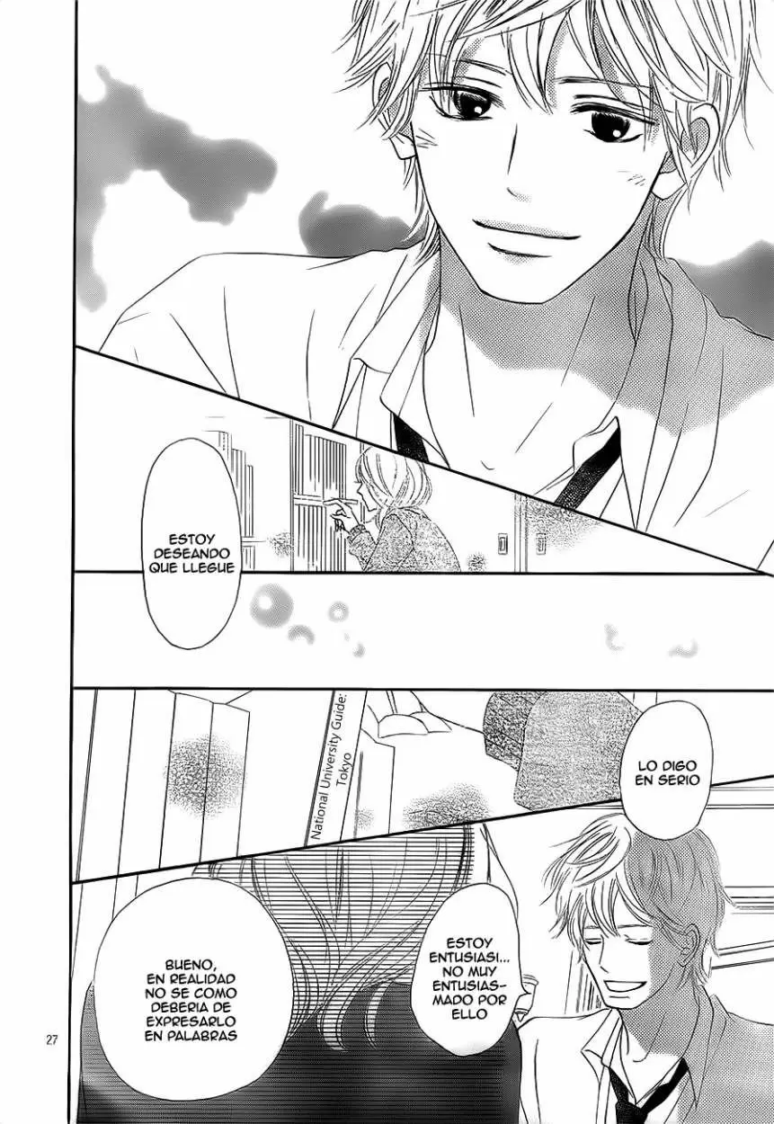 Kimi Ni Todoke capítulo 85 página 33