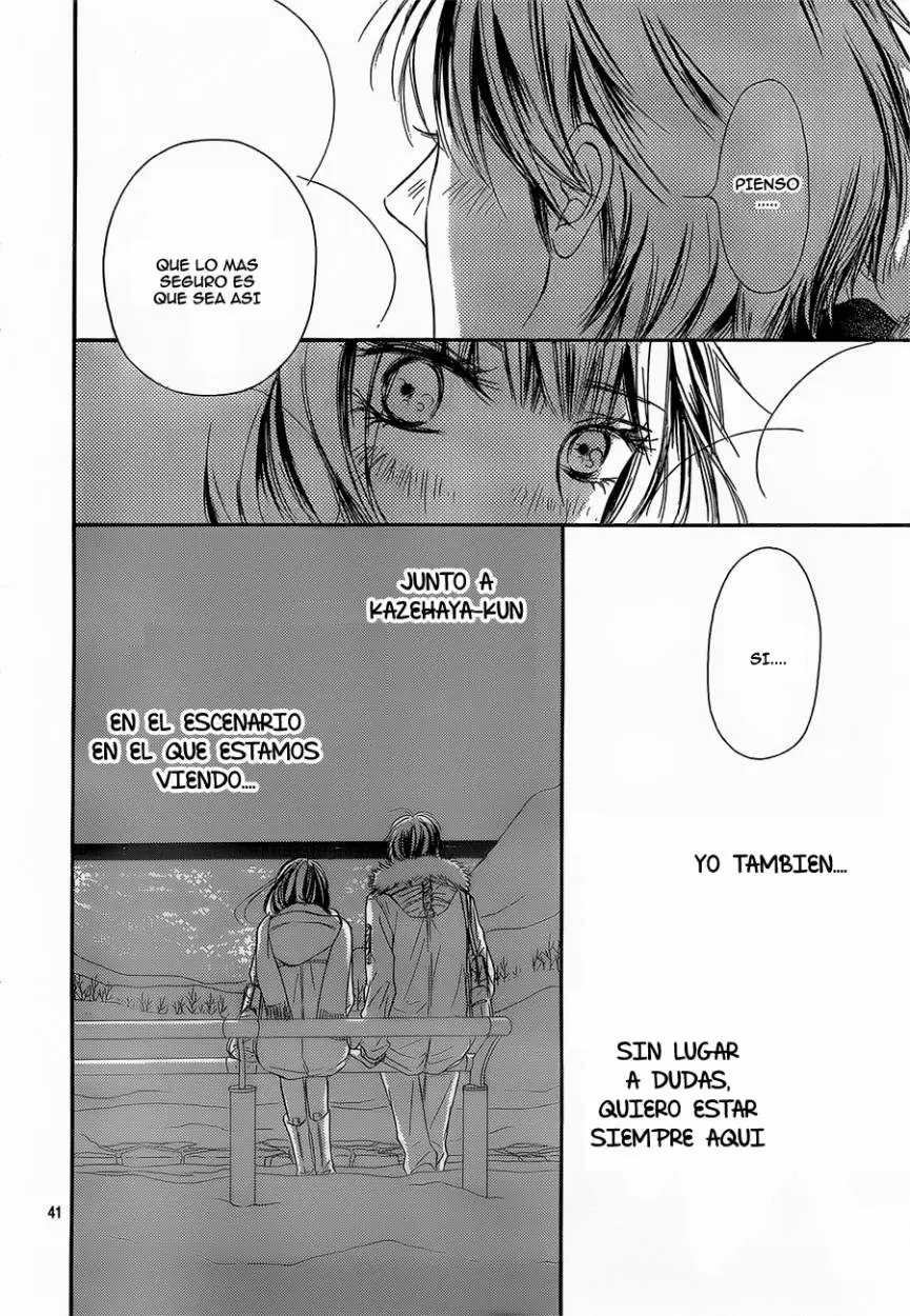 Kimi Ni Todoke capítulo 85 página 47