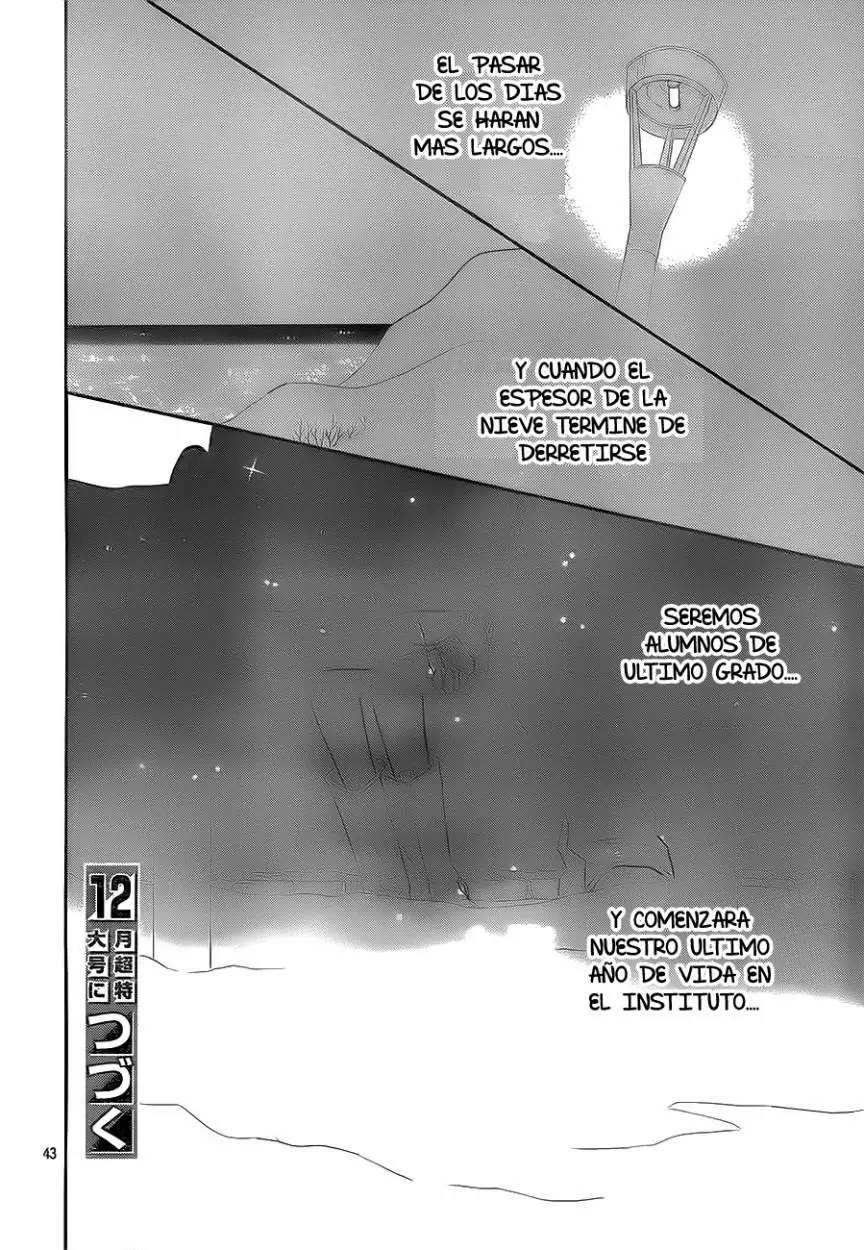 Kimi Ni Todoke capítulo 85 página 49