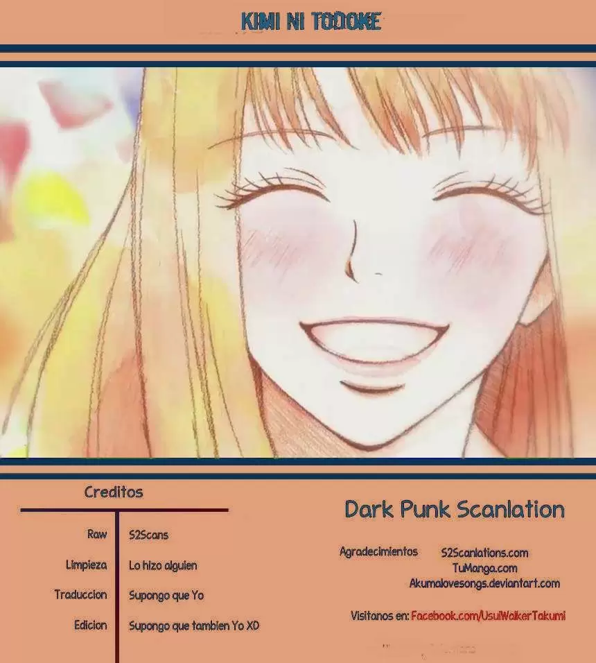 Kimi Ni Todoke - Capítulo 86 - Página 1 - LectorTMOo