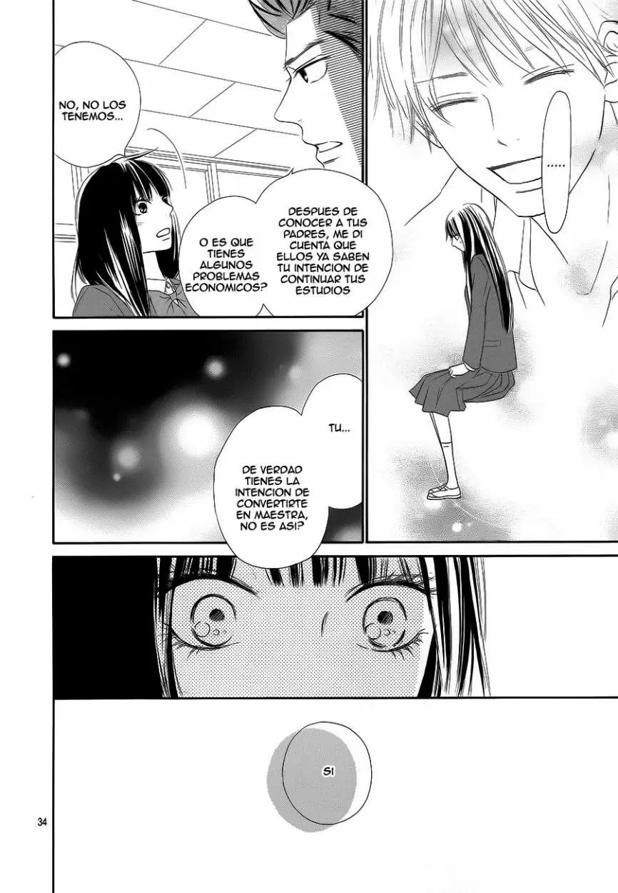 Kimi Ni Todoke - Capítulo 86 - Página 37 - LectorTMOo