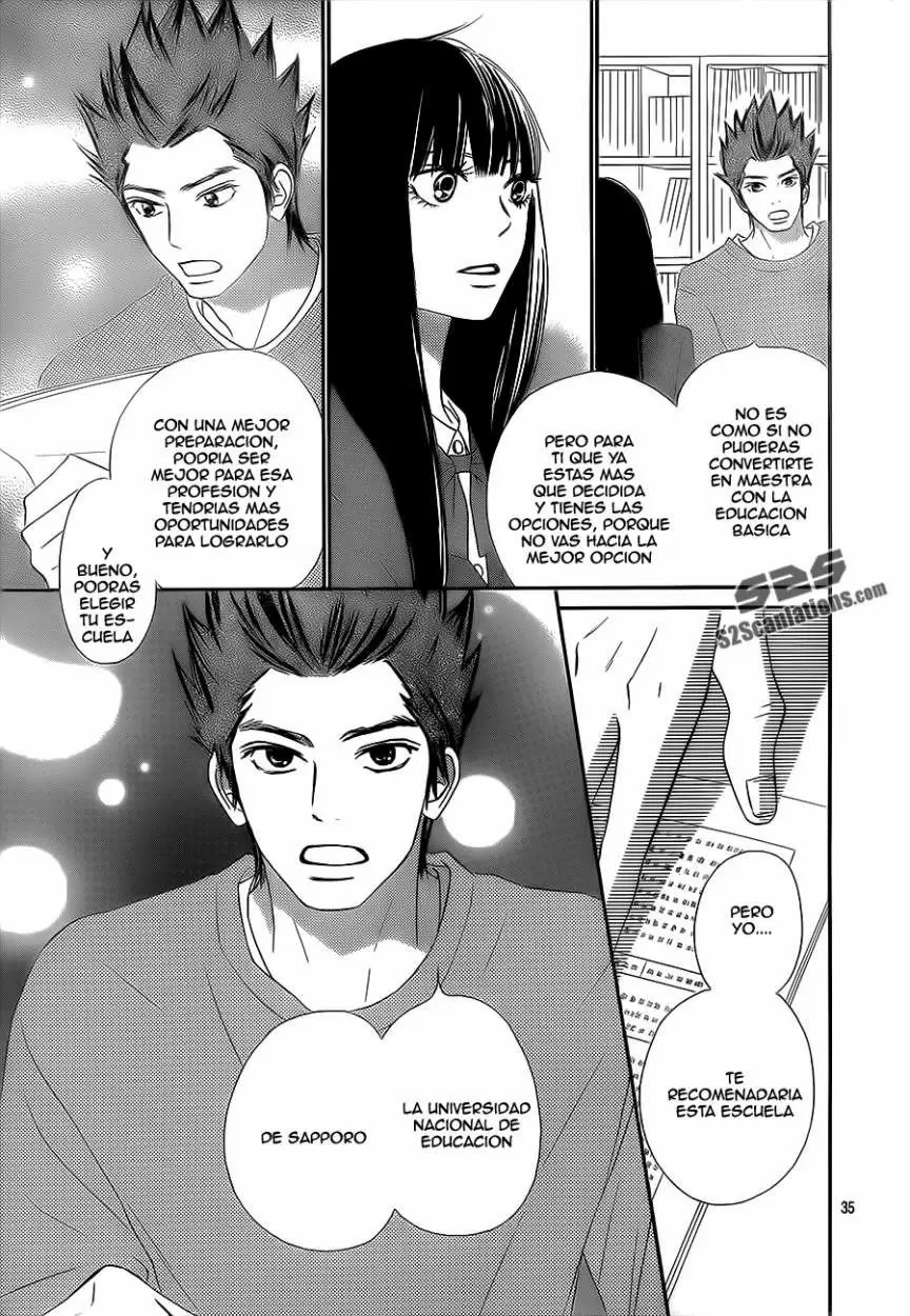 Kimi Ni Todoke - Capítulo 86 - Página 38 - LectorTMOo