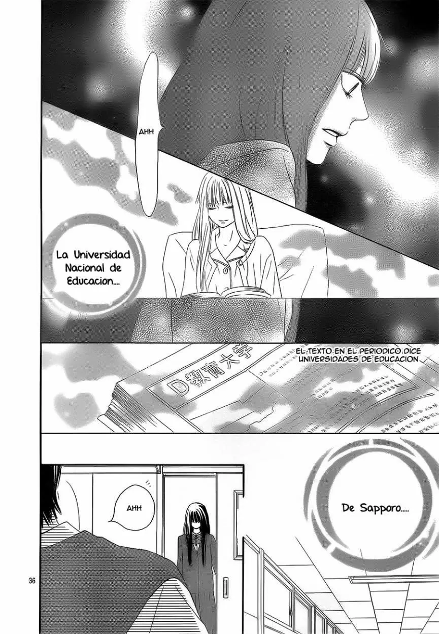 Kimi Ni Todoke - Capítulo 86 - Página 39 - LectorTMOo