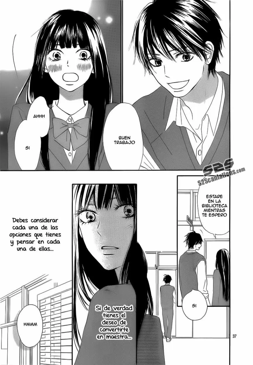 Kimi Ni Todoke - Capítulo 86 - Página 40 - LectorTMOo