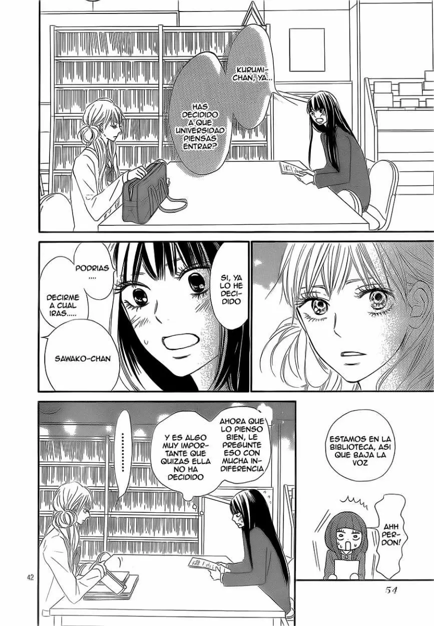 Kimi Ni Todoke - Capítulo 86 - Página 45 - LectorTMOo