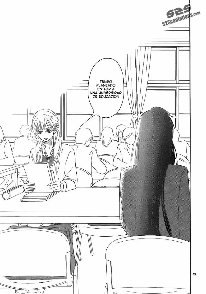 Kimi Ni Todoke - Capítulo 86 - Página 46 - LectorTMOo