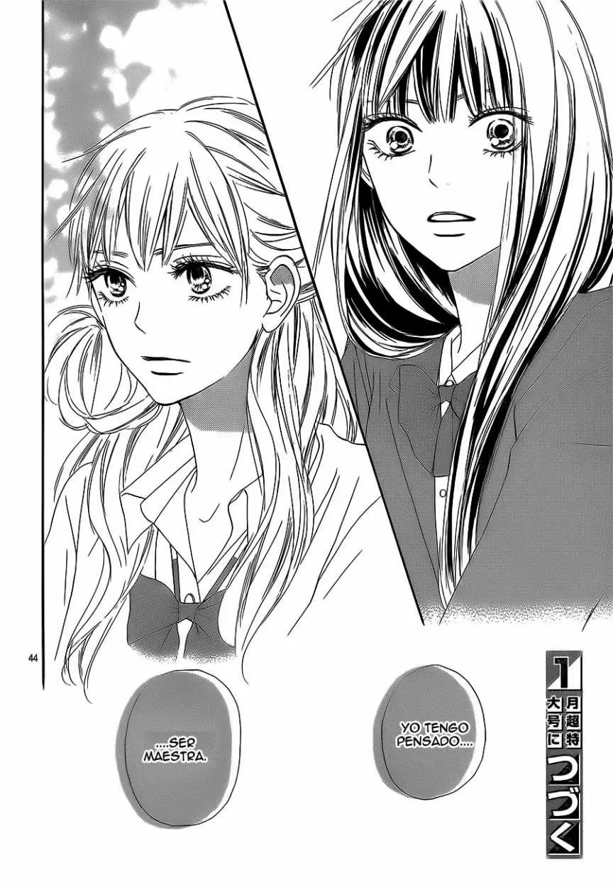 Kimi Ni Todoke - Capítulo 86 - Página 47 - LectorTMOo