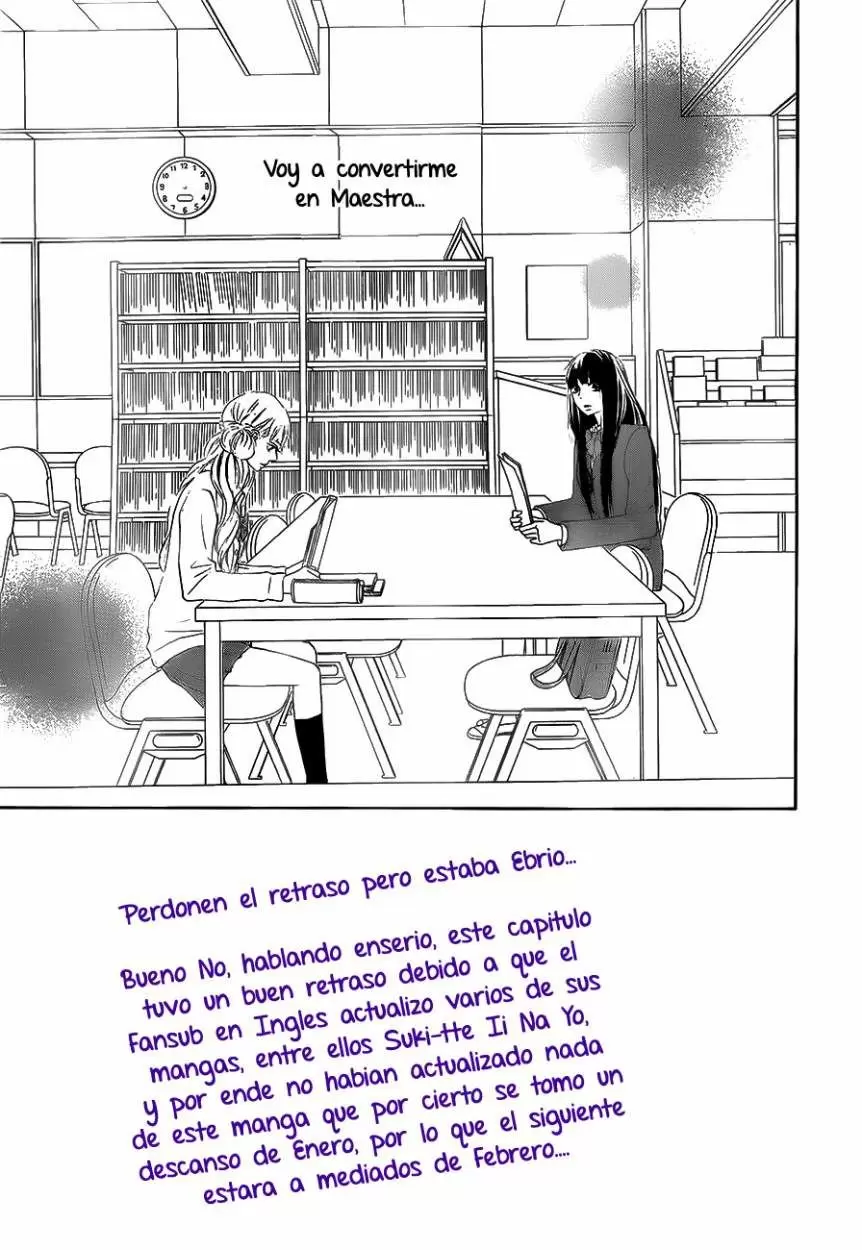 Kimi Ni Todoke capítulo 87 página 5