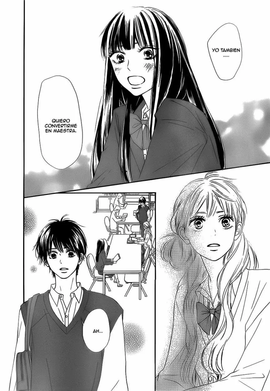 Kimi Ni Todoke capítulo 87 página 7