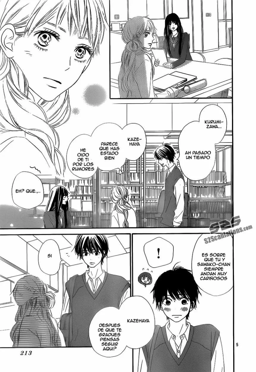 Kimi Ni Todoke capítulo 87 página 8