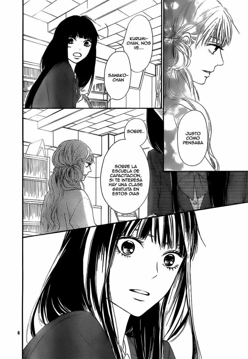 Kimi Ni Todoke capítulo 87 página 9