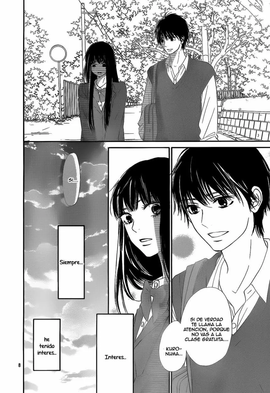 Kimi Ni Todoke capítulo 87 página 11