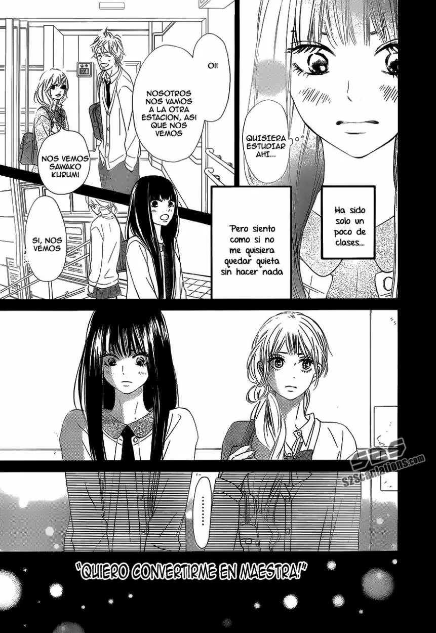 Kimi Ni Todoke capítulo 87 página 16