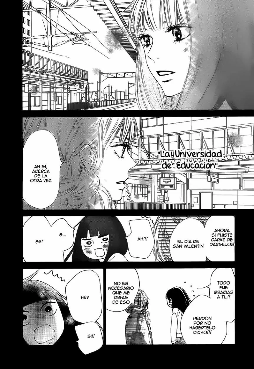 Kimi Ni Todoke capítulo 87 página 17