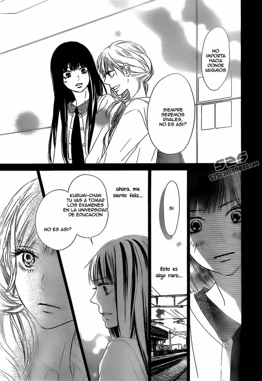 Kimi Ni Todoke capítulo 87 página 20